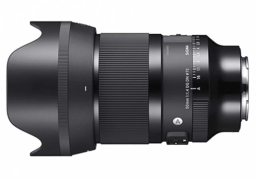 Sigma 50mm f/1.4 Art Lens (E)